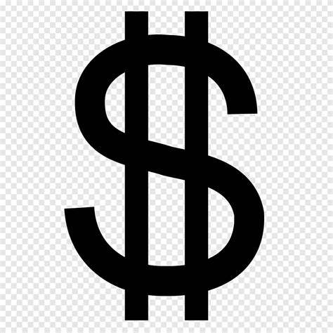 Znak Dolara Dolar Amerykański Torba Pieniędzy Dolar Dolar