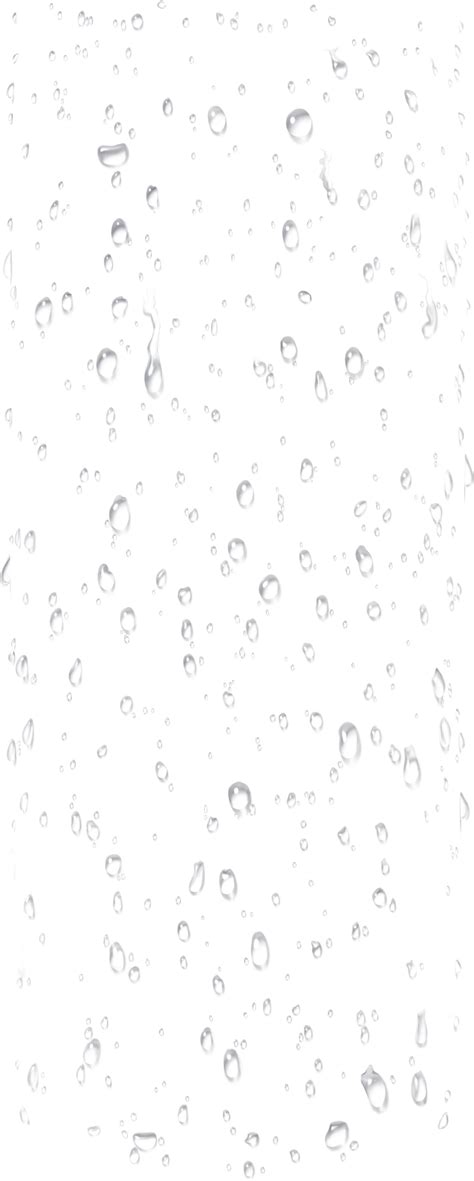 Water Drops Png Image Transparent Image Download Size 1013x2525px