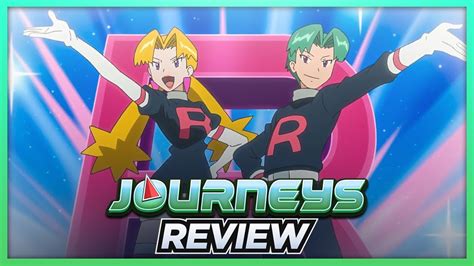 Cassidy And Butch Return Pokémon Journeys Episode 95 Review Youtube