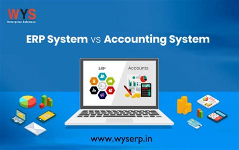 Difference Between Erp And Accounting Software Explained