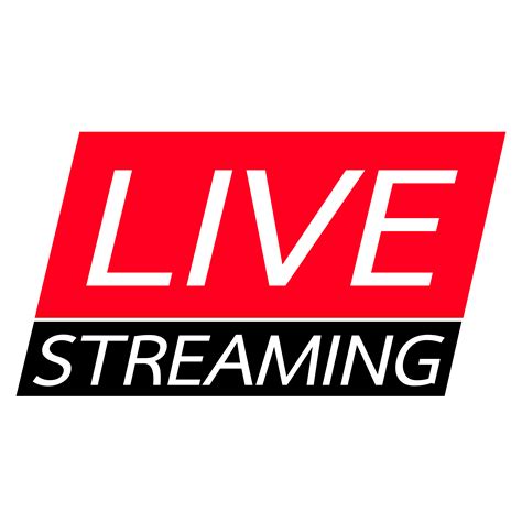 Live Streaming Online Sign Vector Design 565178 Vector Art At Vecteezy