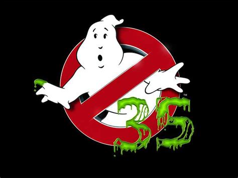Ghostbusters 35th Anniversary Logo Revealed Official Website Getting