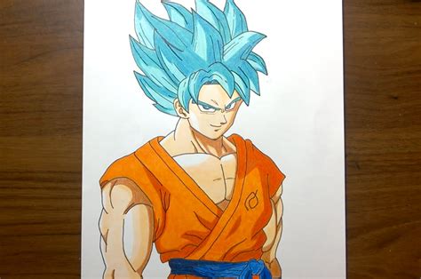 Grab your pencil and paper and follow along as i guide you through these step by. Dragon Ball Z Drawing Goku at GetDrawings | Free download
