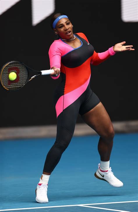 Serena Williams Catsuit Outfit At Australian Open 2021 Compared To