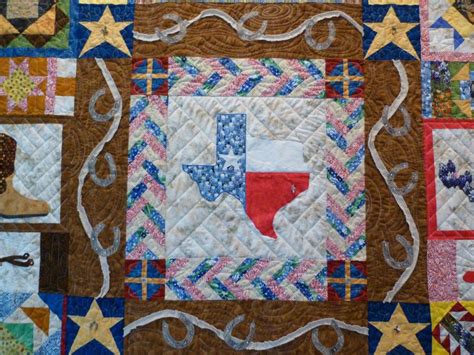 Texas Theme Quilt Patriotic Quilts Quilts Texas Quilt