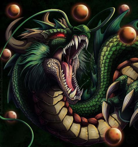 Shenron Wallpapers - Top Free Shenron Backgrounds - WallpaperAccess