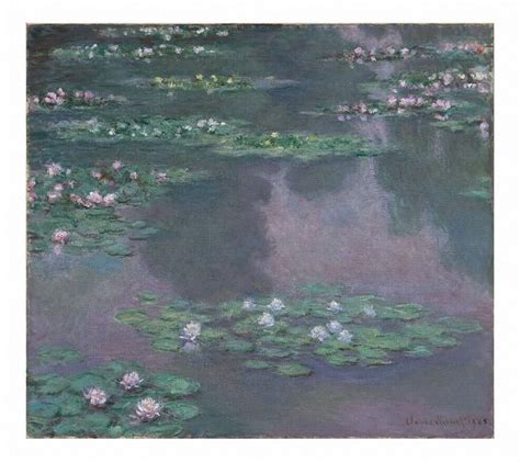 Water Lilies 1905 By Claude Monet Monet Water Lilies Water Lilies