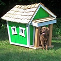 Crooked Doghouses : Grande