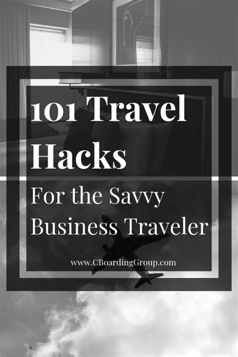 101 Business Travel Hacks The Ultimate List Of Travel Hacks Artofit