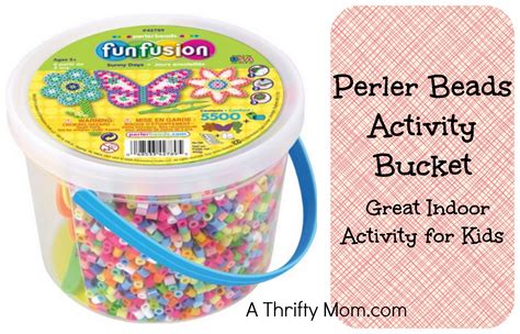 Perler Beads Activity Bucket Only 1166 ~ Great Indoor Activity For