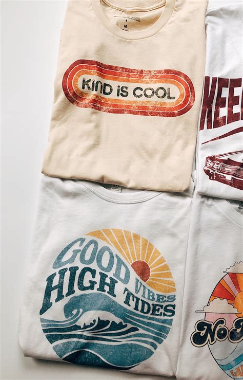 Our Newest Collection Of Graphic Tees With Distressed Vintage Style Prints These Are Your New