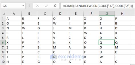 How To Generate Random Numbers In Excel 9 Unique Methods