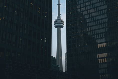 Cn Tower Wallpapers Wallpaper Cave