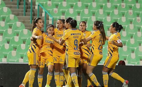 Liga MX Femenil Tigres líder absoluto tras vencer a Santos