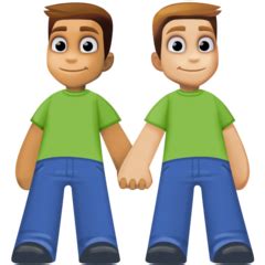 ??‍?‍?? Men Holding Hands: Medium Skin Tone, Medium-Light Skin Tone Emoji