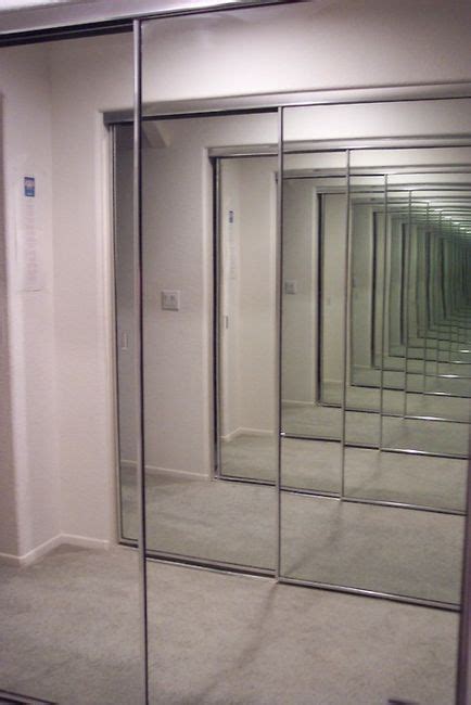 This Is What Infinity Looks Like Endless Reflection Of Glass Mirrors And You Said It Didnt