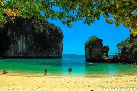 Visiter Koh Hong à Krabi