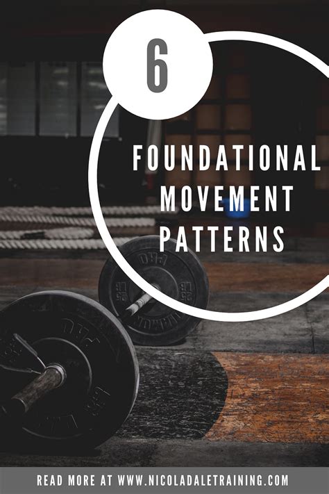 The 6 Foundational Movement Patterns