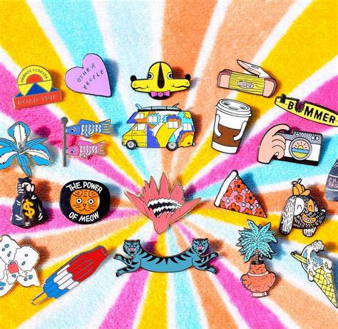 Are Enamel Pins The New Business Cards For Emerging Designers