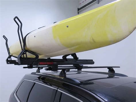 Toyota Rav4 Yakima Showdown Kayak Or Sup Carrier And Lift Assist W Tie