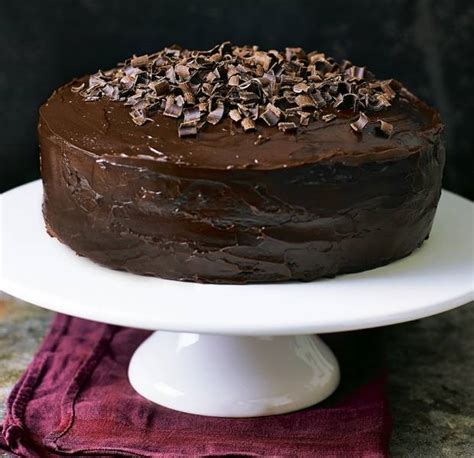 Get the birthday celebrations started with our winning chocolate cake. Chocolate gâteau - Asda Good Living