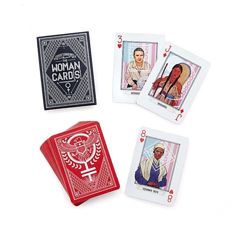 Woman Card Playing Deck Best Feminist Gifts Gifts For Feminist