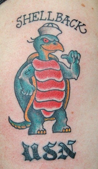 Eagle River Tattoo - Shellback | Naval tattoos, Shellback tattoo, Navy