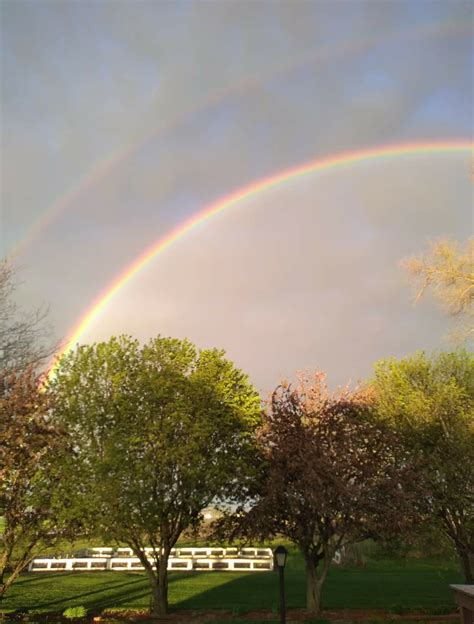 Percival Community Church Rain And Rainbows