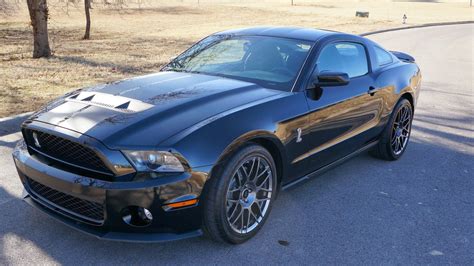 2012 Ford Mustang Shelby Cobra Gt500 For Sale American Muscle Cars