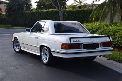 Imagine it is thirty years in the future, 2039, and you are driving in a hard top convertible made in 2009. Tuner Tuesday: 1985 Mercedes-Benz 500SL AMG - German Cars ...