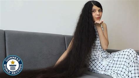 meet the girl with the longest hair in the world