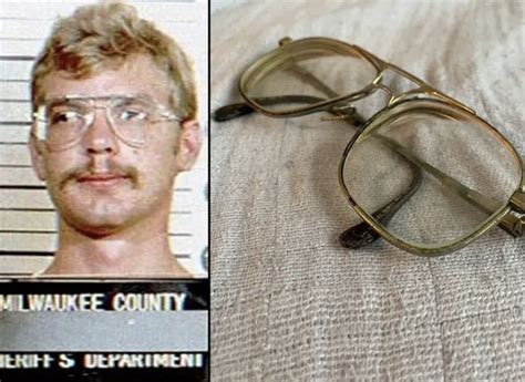 44vibe news on twitter the glasses jeffrey dahmer wore in prison are selling for 150 000😳