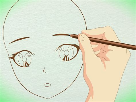 How To Draw Manga Faces In Basic Sketching With Pictures