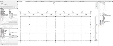 10 Chapter 10 Set Grids Levels Dimensions And Building Columns