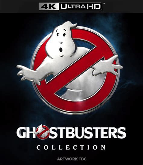 Ghostbusters 1 3 Collection 6 Disc 4k Ultra Hd And Blu Ray Blu Ray
