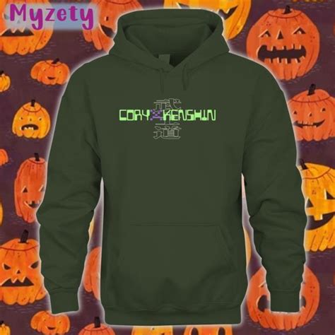 Coryxkenshin Merch Coryxkenshin Bushido Warrior Hoodie Sweatshirt Myzety