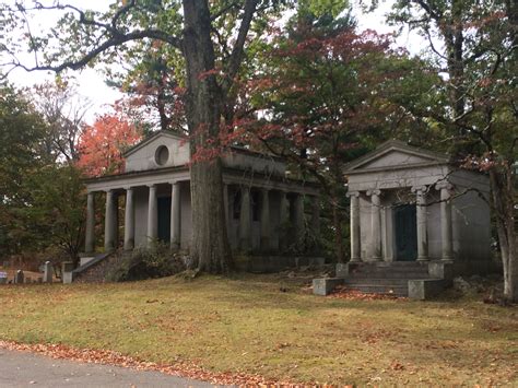 Sleepy Hollow Cemetery In New York