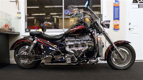 No Reserve Auction V8 Powered Boss Hoss Motorcycle Laptrinhx