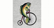 Fish without a bicycle - Feminism - T-Shirt | TeePublic