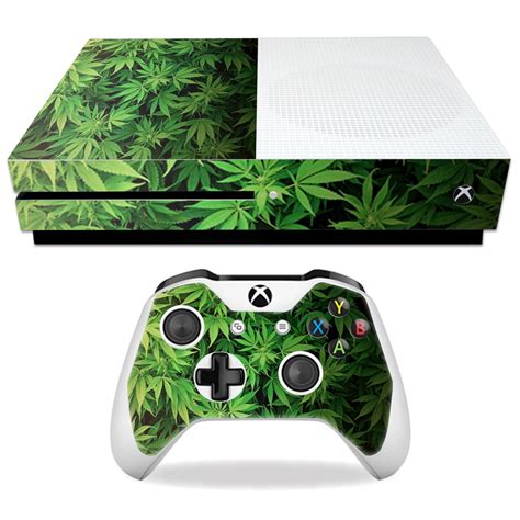 Weed Skin For Microsoft Xbox One S Protective Durable And Unique