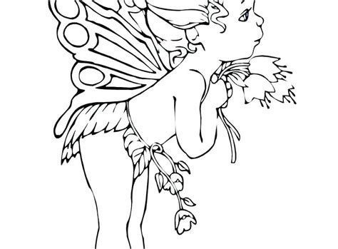 Boy Fairy Coloring Pages At Getdrawings Free Download