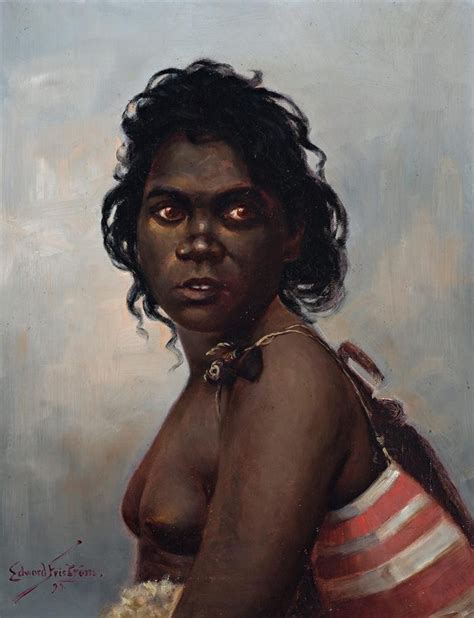 Aboriginal Woman Queensland 1899 Deutscher And Hackett