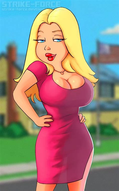 Francine American Dad Female Cartoon Characters Lois Griffin