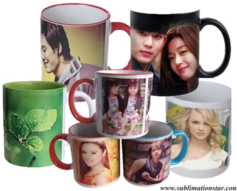 Sublimation Picture Mug With Dye Sublimation Printing Picture Mugs