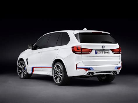 Bmw M Performance Parts For The All New Bmw X5 M And X6 M