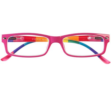 Prism Multi Coloured Reading Glasses Tiger Specs