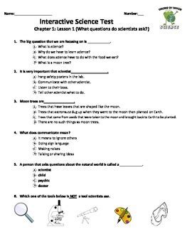 Imrad format research paper sample, hd png download is free transparent png image. MCSB - 3rd Grade Interactive Science (Study Guide/Test Combo Ch. 1-Lesson 1)