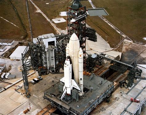 April 12 1981 First Orbital Flight Of Nasas Space Shuttle Space
