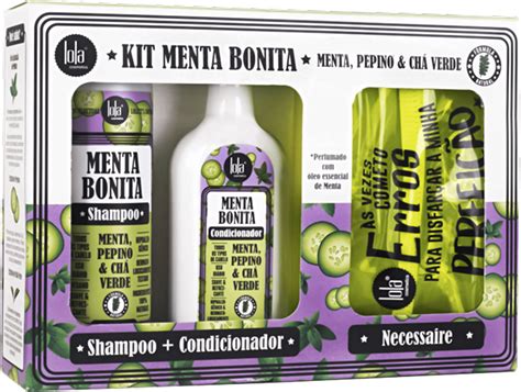 Kit Lola Cosmetics Menta Bonita Beautybox