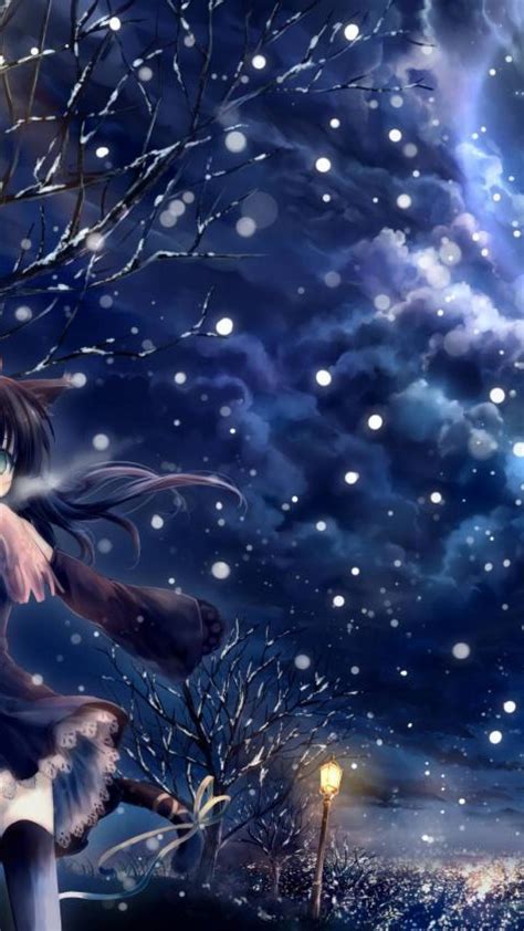 Anime Wallpaper Anime Wallpaper Winter Nature Winter